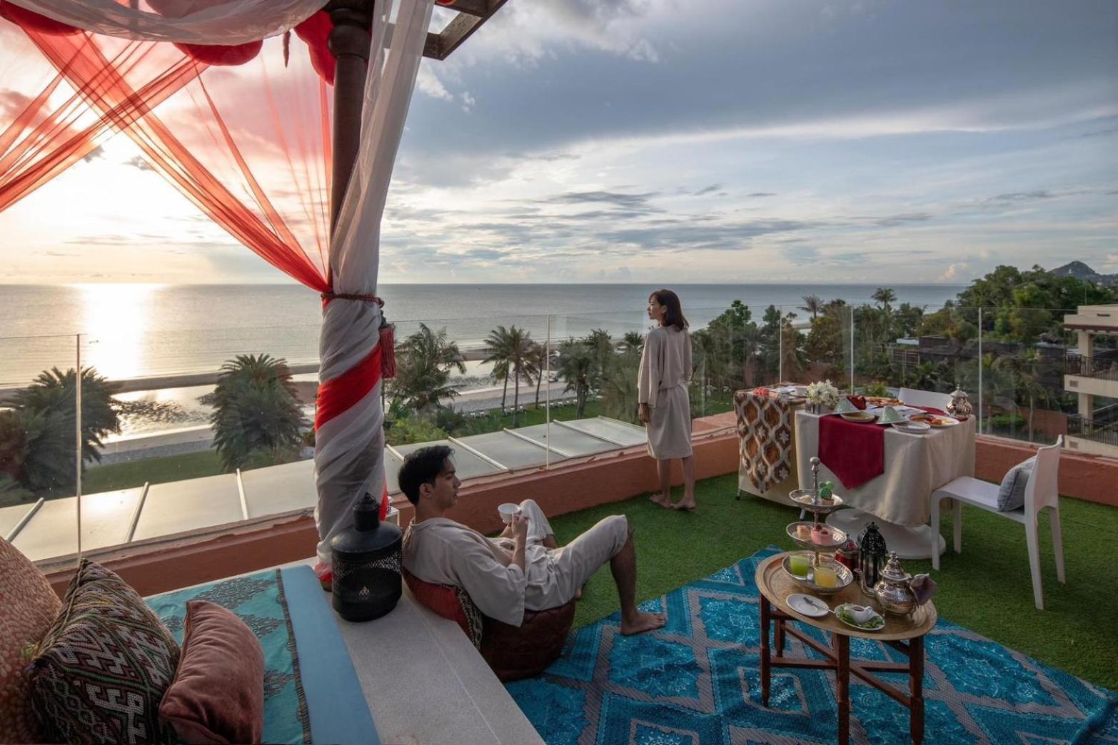 Marrakesh Hua Hin Resort & Spa Buitenkant foto