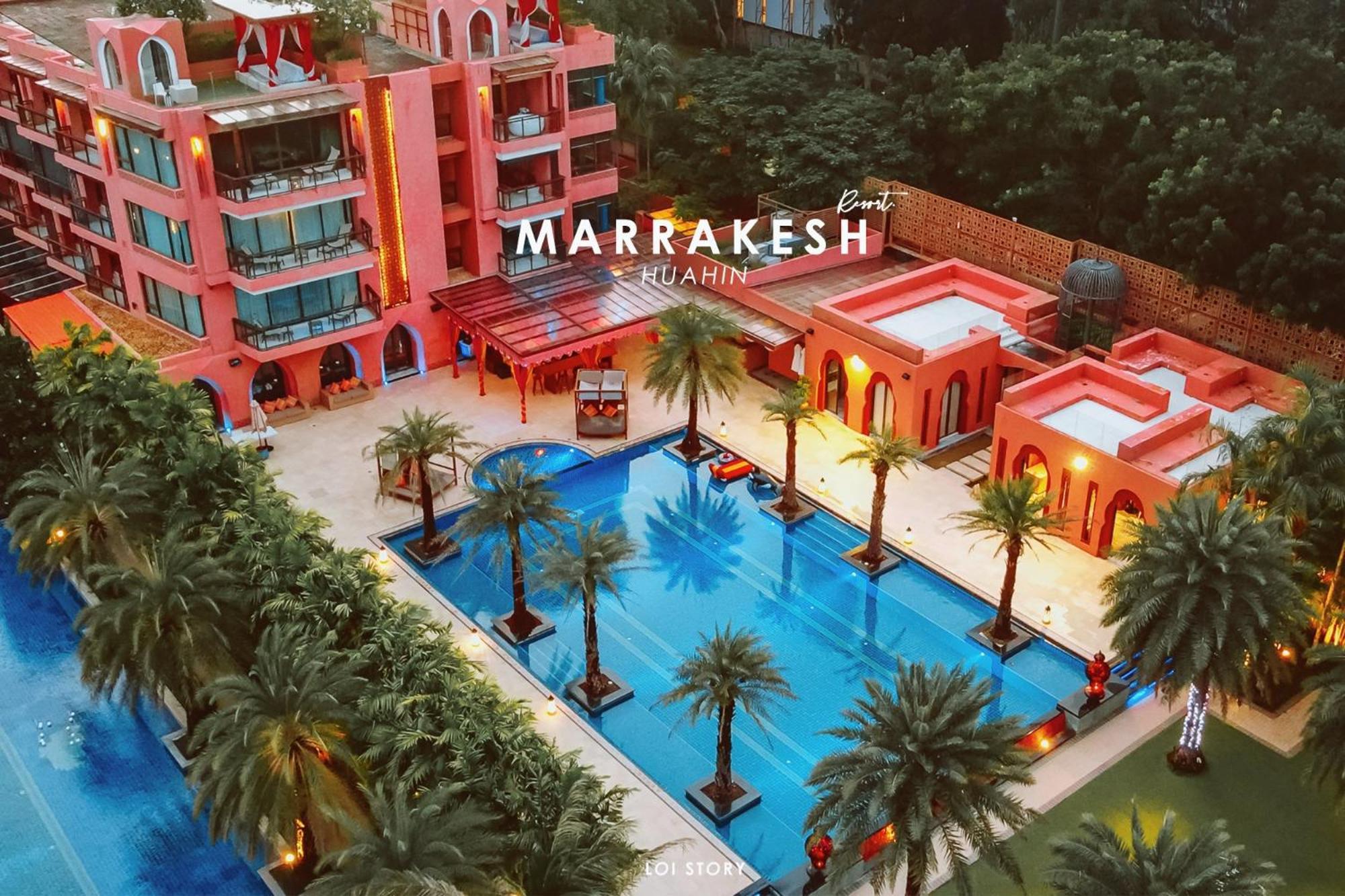 Marrakesh Hua Hin Resort & Spa Buitenkant foto