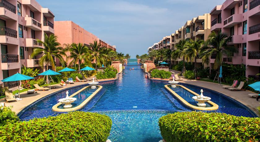 Marrakesh Hua Hin Resort & Spa Buitenkant foto